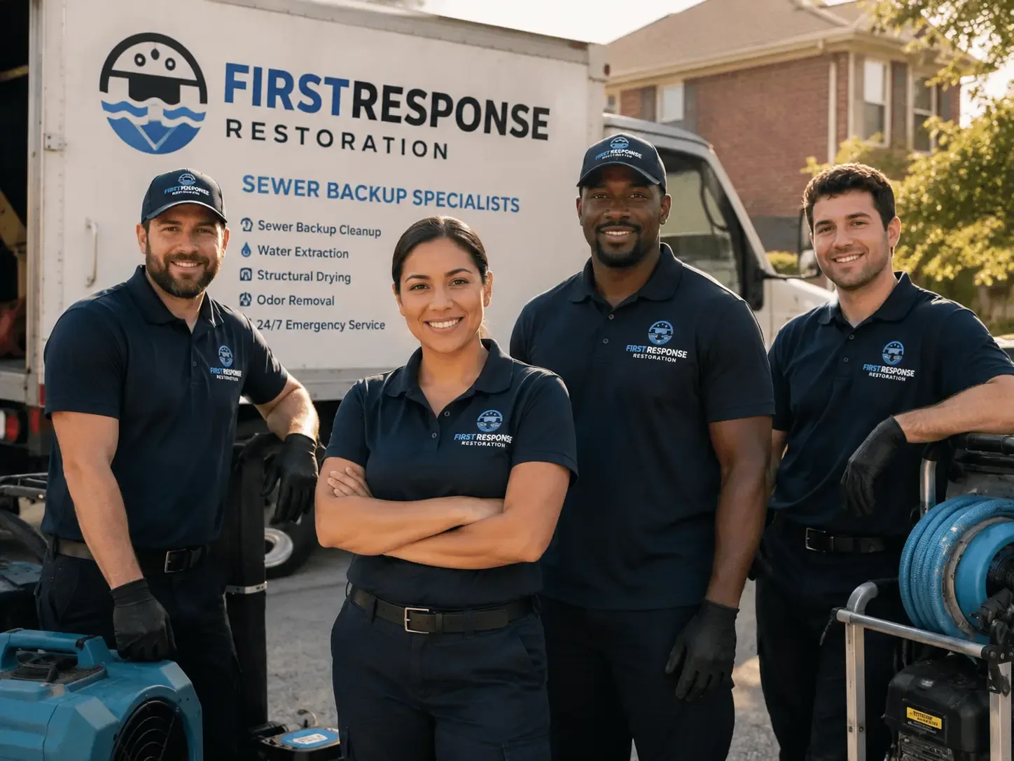 FirstResponse Restoration serving Coats, KS